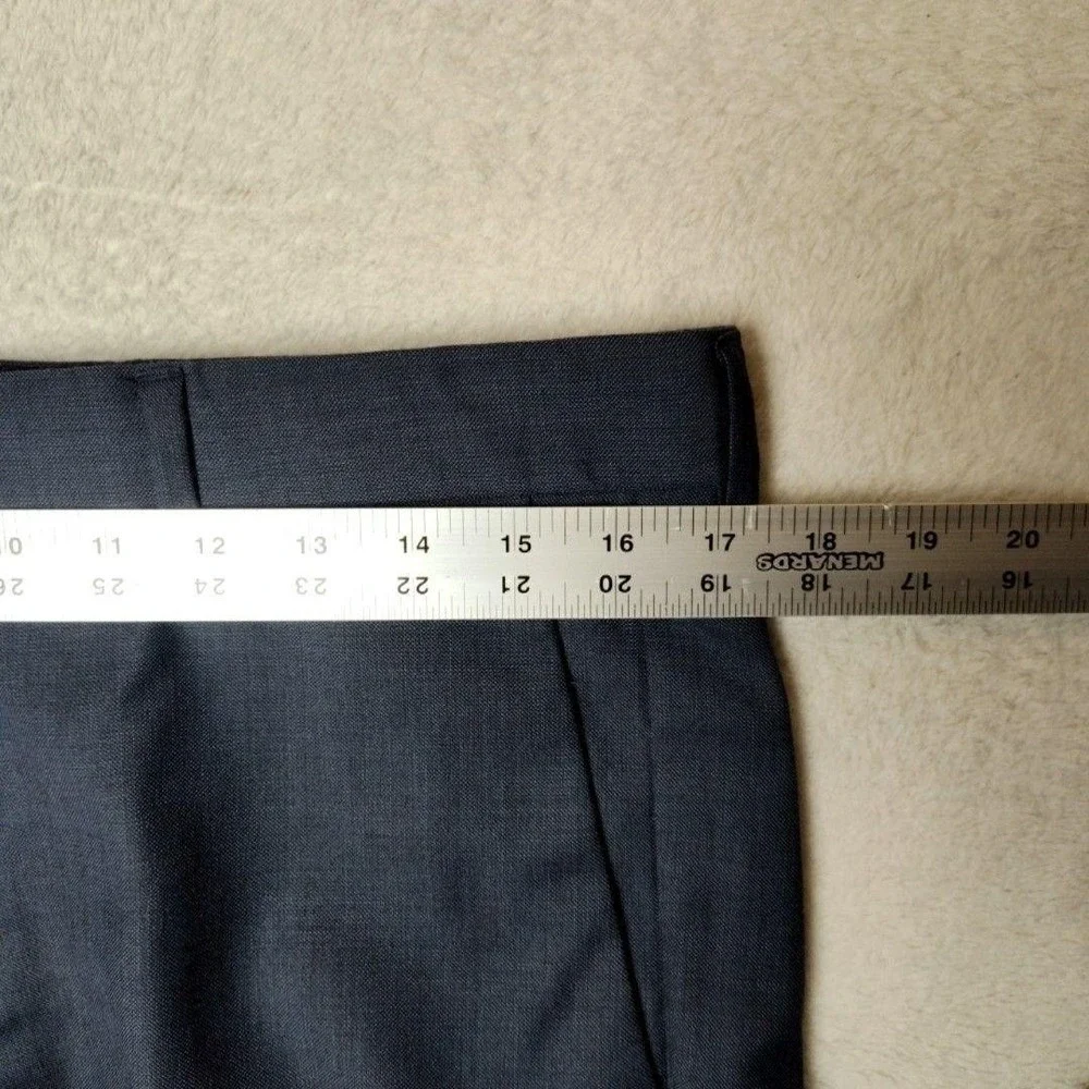 JCrew Pants Mens 32x32 Gray Thompson Tweed Wool Slim Dress Suit‎ Slacks Work